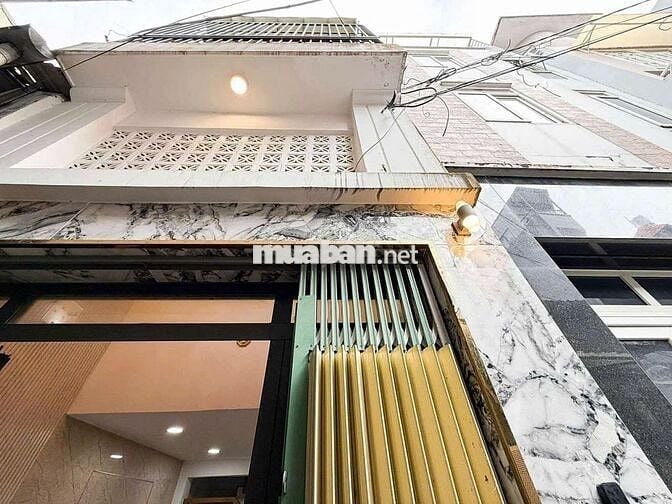 CHDV Chu văn An - Bình Thạnh (4x10m) 8PN thu nhập 30tr/th. Giá 8,5 tỷ