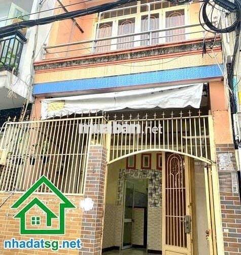 CHỈ 3 TỶ – NHÀ 2 TẦNG HẺM XE HƠI – LÊ VĂN QUỚI, Q. BÌNH TÂN