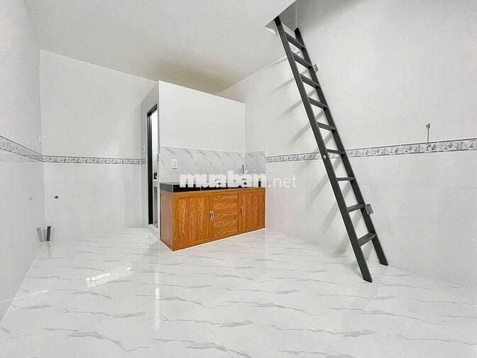 Phòng Duplex siêu rộng 1 trệt 1 lầu – Nguyễn Duy Cung Gò Vấp