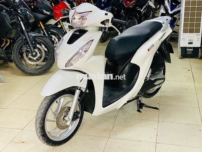 XE MÁY THỊNH PHÁT - HONDA VISION SMK TRẮNG LƯỚT