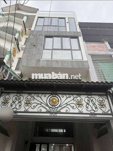 Bán Toà Nhà Văn Phòng - 4x20 - 6 Tấm - Phạm Văn Bạch - Nhỉnh 10 Tỷ