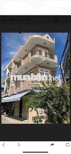Cho thuê nhà nguyên căn góc 2 mặt tiền Lý Đạo Thành P16 Q8