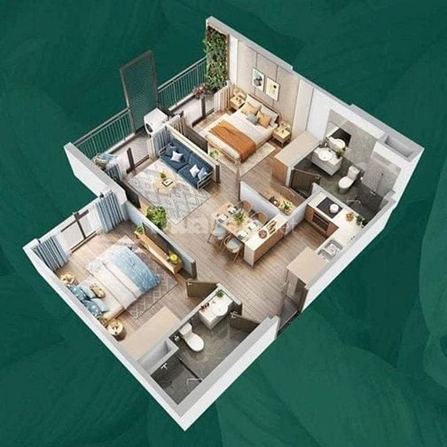 Chuyển nhượng căn hộ Ocean View – Tòa P2 Khu Pavillion, Ocean Park