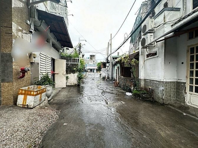 Bán đất tặng 2 nhà cấp 3 hxt , cách MT 10m Quận Bình Thạnh 