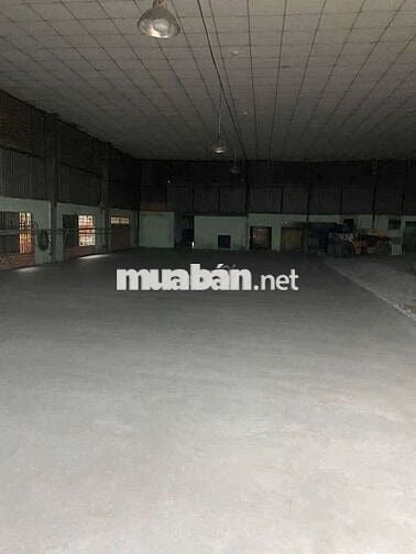 CHO THUÊ KHO 1250M2 KẾ AEON TÂN PHÚ ĐƯỜNG CON40F TRẦN CAO NỀN BÊ TÔNG