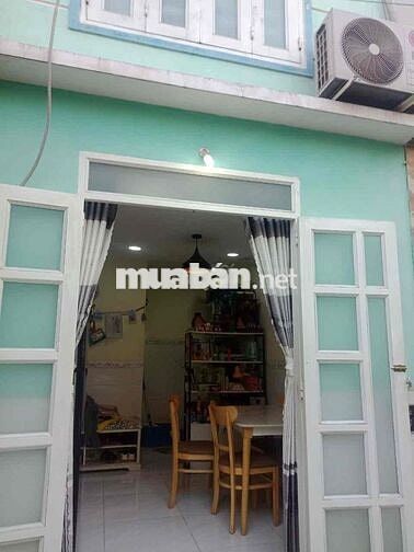BÁN NHÀ NHỎ 12m hẻm thông 640tr