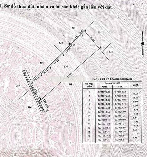 1000m2 đất củ chi bán lỗ 1tỷ 600