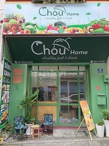 sang nhượng quán Nước Ép Trái cây có sẵn khách đông