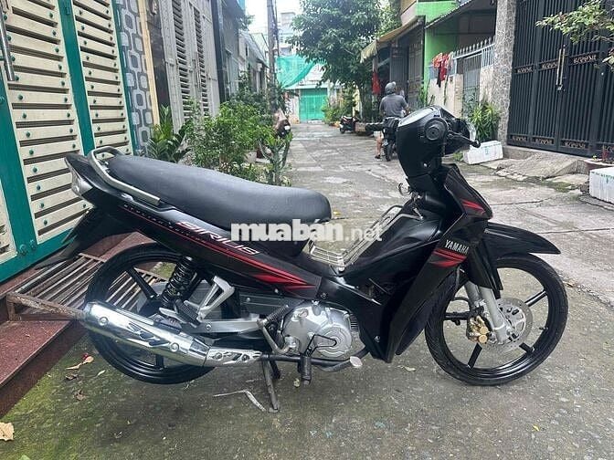 Sirius 50cc đời 2019 màu đỏ đen