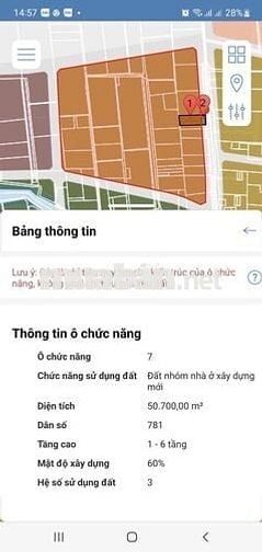 bán 304.5m thổ cư mặt tiền đường Thạnh Xuân 31 DT 7x43