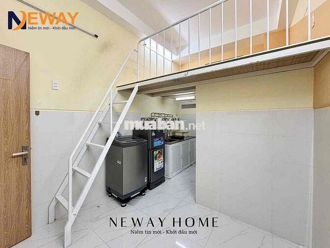 🏡 TRỐNG 1 PHÒNG GÁC THOÁNG MÁT - FULL NỘI THẤT 💥