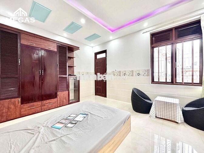 ✔️ Đầy Đủ Nội Thất - Mới Xây - Ngay Công viên An Sương - Giá Tốt