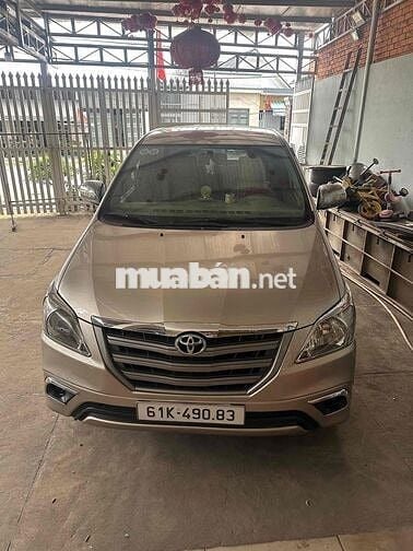 Bán Innova 2014 Số Sàn, Xe Gia Đình Cực Mới