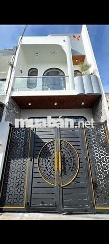 NHÀ ĐẸP 1 TRIỆT 1 LẦU NGÂN HÀNG THANH LÍ