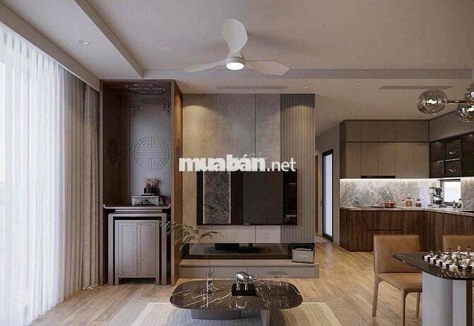Bán căn 2PN.2WC phòng khách rộng NT decor đẹp - Orchard Parkview
