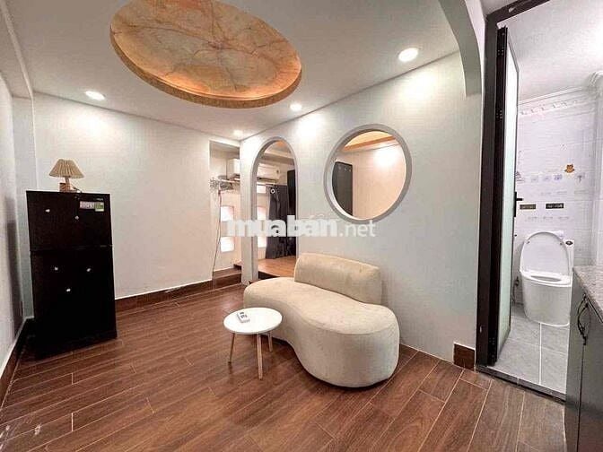 Cho Thuê Căn Hộ 1PN Cửa Sổ Tách Bếp Full NT Mới Ngay Lê Văn Sỹ Quận 3