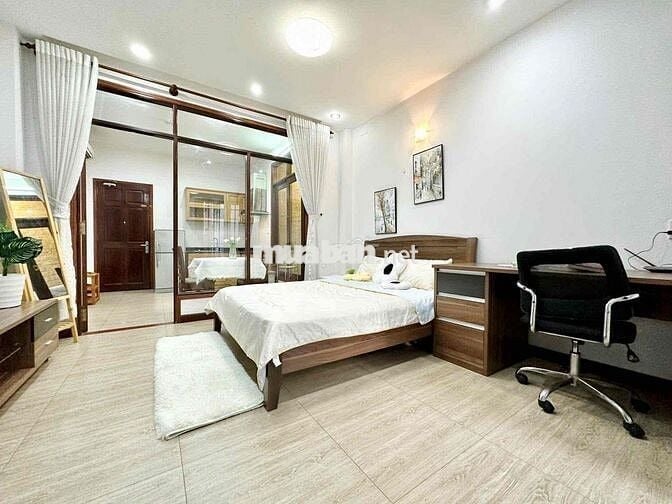 Cho Thuê Căn 1Pn Full NT ở Nguyễn Đình Chiểu, q1 bếp rộng rãi thoáng