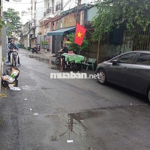BÁN NHÀ DƯƠNG QUẢNG HÀM GẦN SÁT EMART PHAN VĂN TRỊ