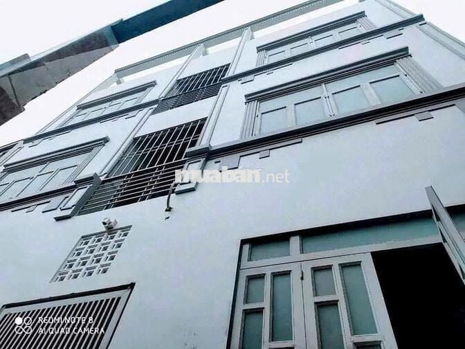 BÁN CĂN HỘ DỊCH VỤ 4 TẦNG  HẺM 502 HUỲNH TẤN PHÁT, BÌNH THUẬN, QUẬN 7