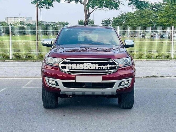 Ford Everest 2018 Titanium 2.0L 4x4 AT - 105000 km