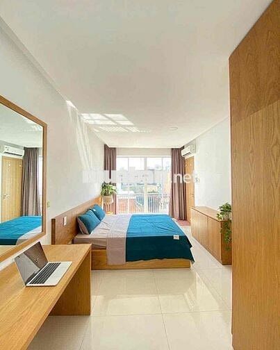 🔥STUDIO BAN CÔNG - CỬA SỔ 2 MẶT TRƯỚC SAU TOÀ NHÀ FULL NỘI THẤT
