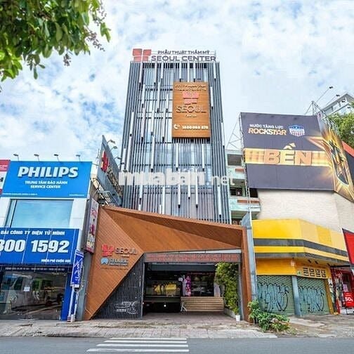Tòa nhà mới xây mặt tiền Gần Nguyễn Tri Phương, Phường 6, Quận 10