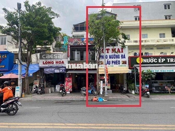Mặt tiền kinh doanh ở số 2 đường Đồng Nai, Q10