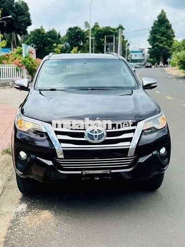 Bán xe Fortuner 2016 máy dầu rất đẹp