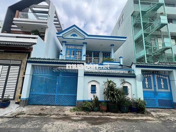 Bán biệt thự mặt tiền cư xá phú lâm A quận 6 Kinh dương vương