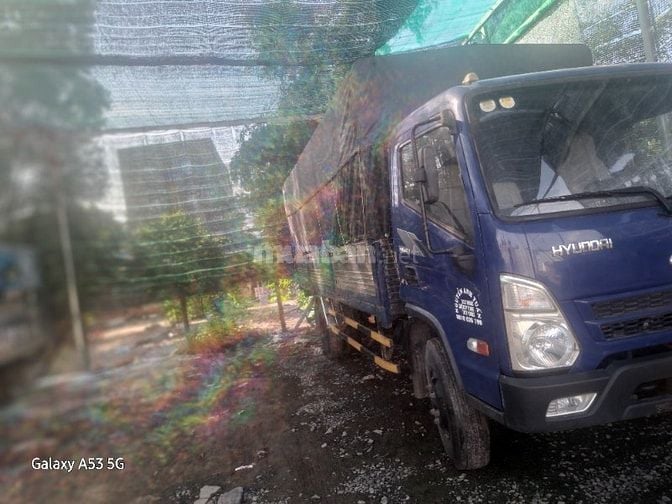 Bán xe hyundai mighty  7,2tan thùng mui bạt sx 2022