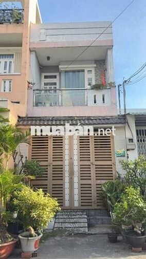 NHÀ NGON GIÁ RẺ QUẬN BÌNH TÂN- 5,1 TỶ 3PN