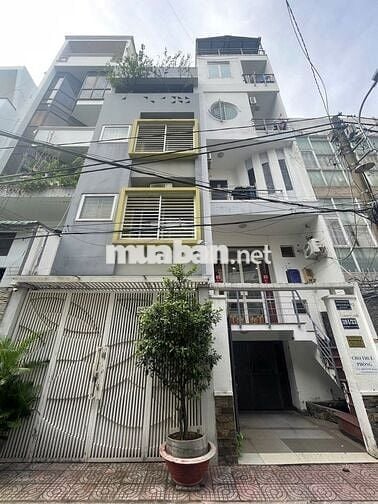 Chính chủ bán nhà hẻm 8m Hầm + 4 tầng chỉ 20 tỷ