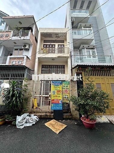 Bán nhà hẻm xe hơi,58m2 xây 4 tầng ,chỉ hơn 6 tỷ,Lê Đức Thọ,Gò Vấp