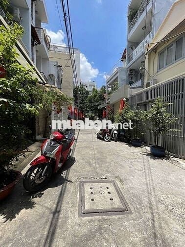 Bán nhà Thoại Ngọc Hầu, Hòa Thạnh, Tân Phú – 84m², 4PN, hẻm 6m,