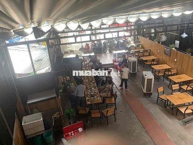 MBKD Ăn uống - 200m2 - 9x22m - Ngay Siêu thị Lotte Q7 - Giá thuê 45tr