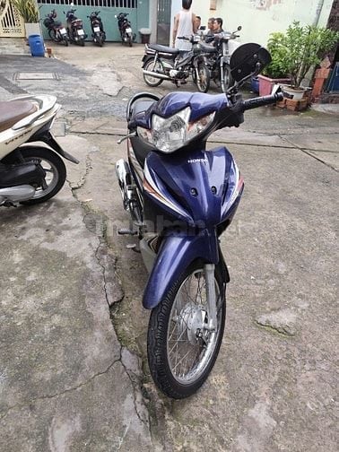Bán Xe máy Honda Wave S 2015 màu xanh đen