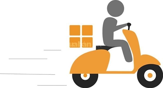 TUYỂN 1 NV GIAO HÀNG XE MÁY, XĂNG XE CỦA  CTY