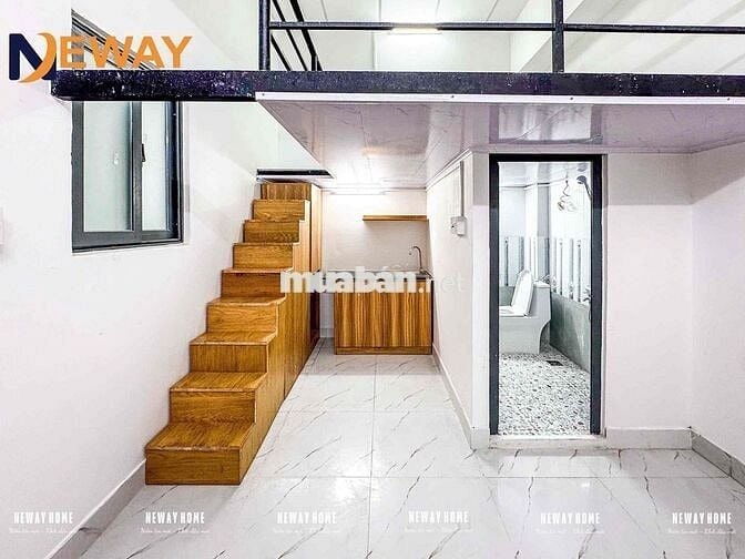 CĂN HỘ MỚI XÂY FULL NỘI THẤT NGAY CHỢ TÂN HƯƠNG - NGUYỄN SUÝ