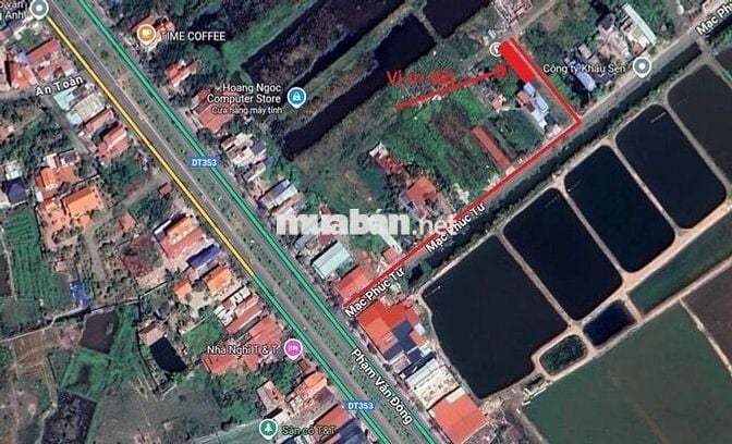 Bán 150m2 đất , mặt tiền 5m, đường 8m Mạc Phúc Tư, Dương Kinh