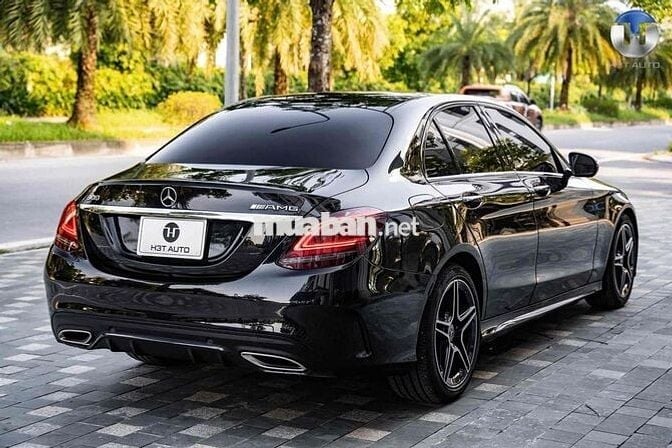 Mercedes Benz C300 AMG sx 2021 cực đẹp