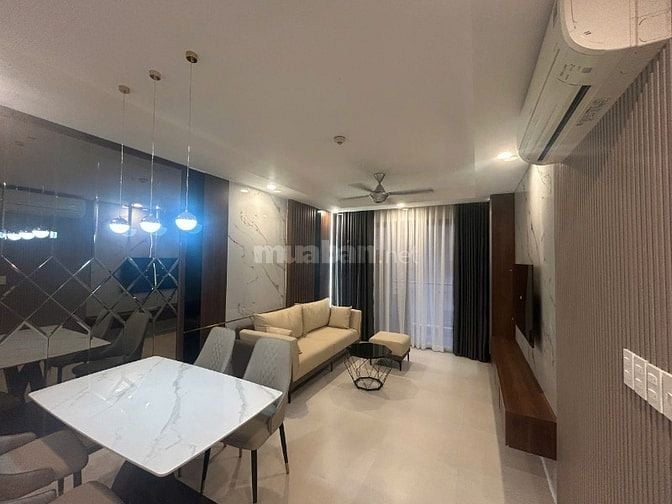 Cho thuê căn hộ Goldview 2PN 2WC như hình
