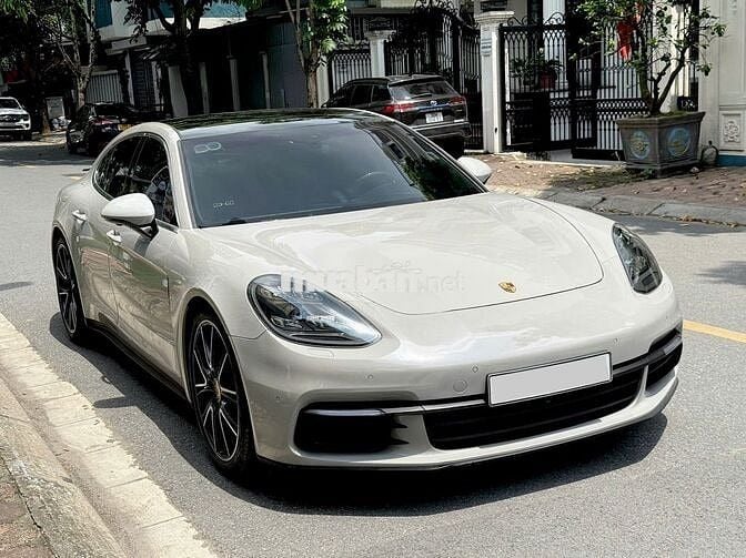 Porsche Panamera Crayon 2018 Lên Full Đồ