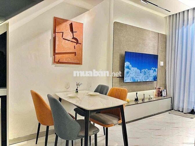 NHÀ MỚI ĐẸP LUNG LINH 2PN2WC FULL NỘI THẤT XỊN - Ở NGAY - CHỈ 13TR/TH