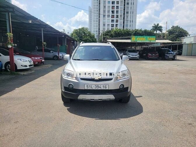 CHEVROLET CAPTIVA LT 2.4, MÁY SỐ NGON, THẮNG ĐĨA.