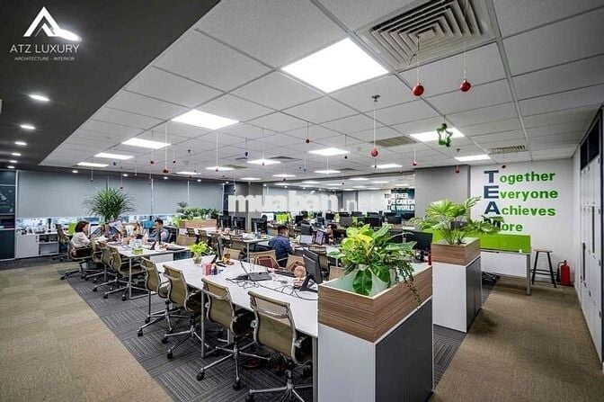 Chính chủ cho thuê văn phòng tại Hoàng Cầu 180m2 giá 27t nhà mới xây