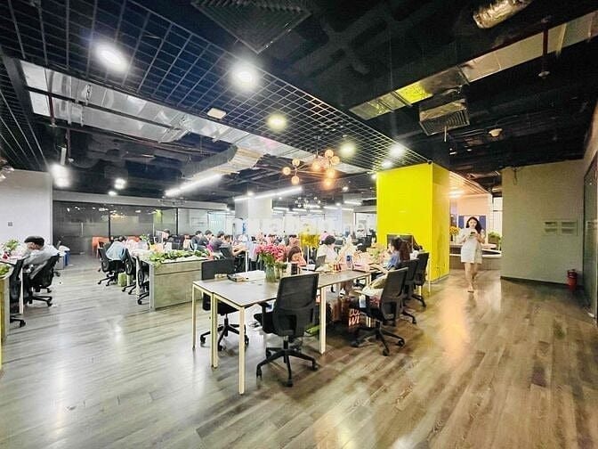 Văn phòng tại Hoàng Cầu 340m2 giá chỉ 50t rẻ nhất khu vực Đống Đa