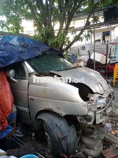 Cần thanh lí xác xe Matiz SE