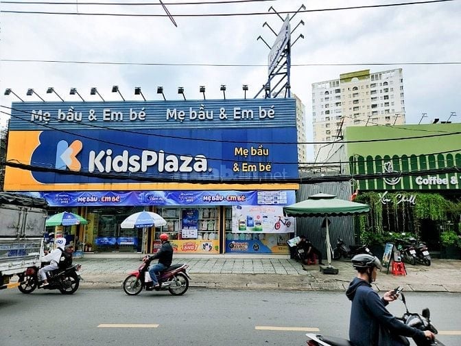 Mặt Bằng Cho Thuê : số 2 Thoại Ngọc Hầu - P.Hòa Thạnh - Q.Tân Phú