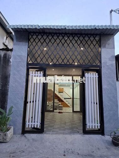 BÁN NHÀ GÁC LỬNG ĐẸP – ĐƯỜNG ĐỖ VĂN THI, HIỆP HÒA