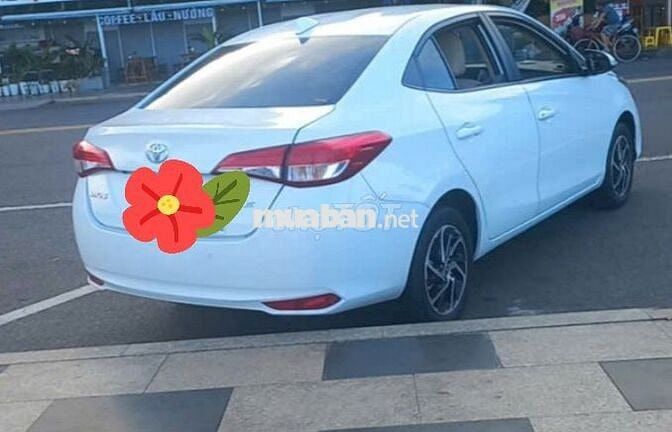 Toyota Vios 2021 E CVT - 37000 km